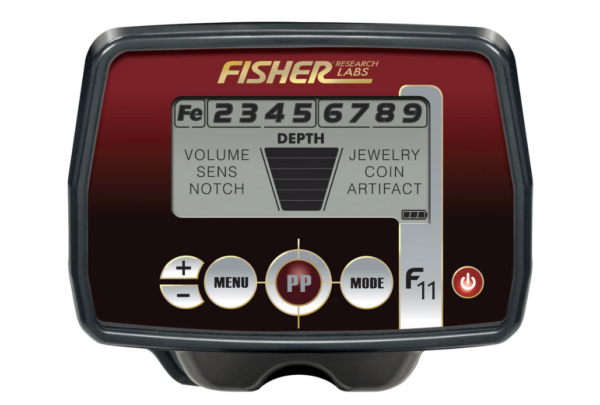 fisher f11 face