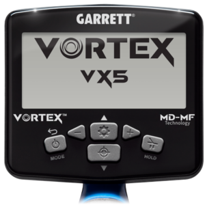 GARRETT VORTEX VX5, 8.5x11" DD RAIDER