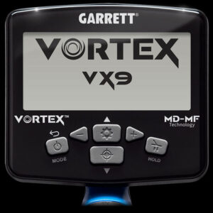 GARRETT VORTEX VX9, 8.5x11" DD RAIDER